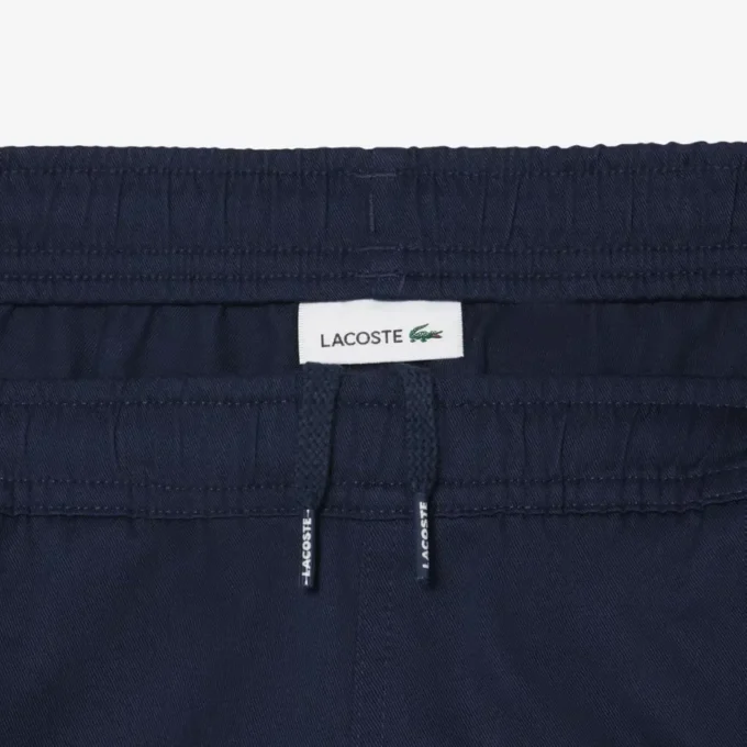 Pantalones cargo de sarga de algodón para niño