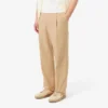 Pantalones chinos de algodón de corte recto