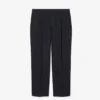 Pantalones chinos de algodón de corte recto