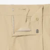 Pantalones chinos de algodón de corte recto