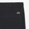 Pantalones chinos de algodón de corte recto