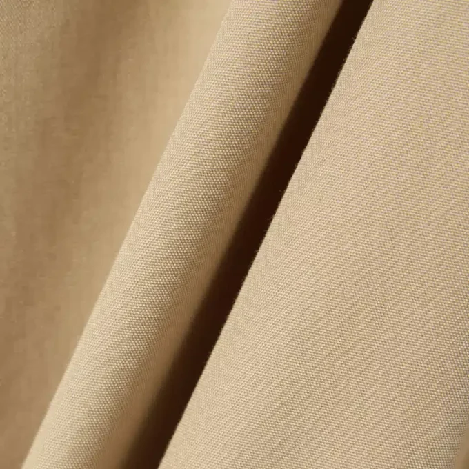 Pantalones chinos de algodón de corte recto