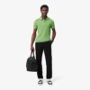 Pantalones chinos de algodón de corte regular