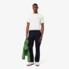 Pantalones chinos de algodón de corte regular