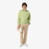 Pantalones chinos de algodón de corte regular