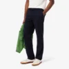 Pantalones chinos de algodón de corte regular