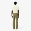 Pantalones chinos de algodón de corte regular