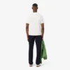 Pantalones chinos de algodón de corte regular