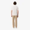Pantalones chinos de algodón de corte regular