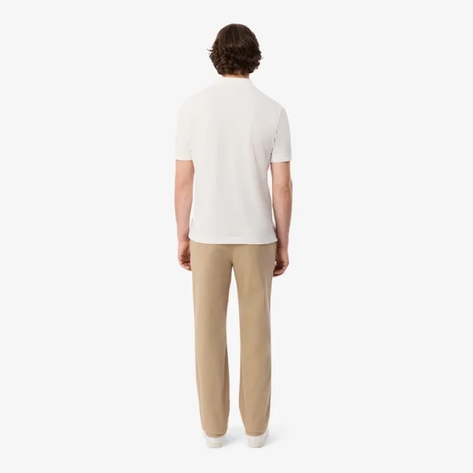 Pantalones chinos de algodón de corte regular