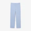 Pantalones chinos de algodón de corte regular