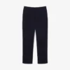 Pantalones chinos de algodón de corte regular