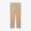 Pantalones chinos de algodón de corte regular