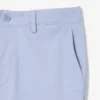 Pantalones chinos de algodón de corte regular