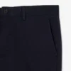 Pantalones chinos de algodón de corte regular