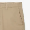 Pantalones chinos de algodón de corte regular