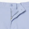 Pantalones chinos de algodón de corte regular