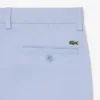 Pantalones chinos de algodón de corte regular