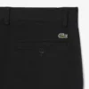 Pantalones chinos de algodón de corte regular