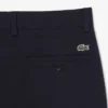 Pantalones chinos de algodón de corte regular
