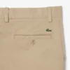 Pantalones chinos de algodón de corte regular