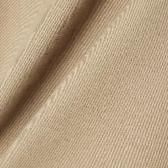 Pantalones chinos de algodón de corte regular