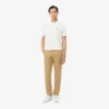 Pantalones chinos de algodón de corte regular para hombre