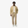 Pantalones chinos de algodón de corte regular para hombre