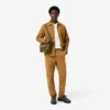 Pantalones chinos de algodón de corte regular para hombre