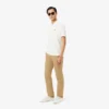 Pantalones chinos de algodón de corte regular para hombre