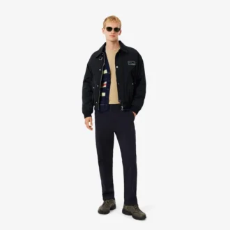 Pantalones chinos de algodón de corte regular para hombre