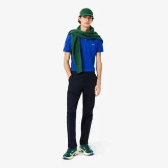 Pantalones chinos de algodón de corte regular para hombre