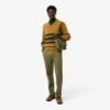 Pantalones chinos de algodón de corte regular para hombre