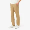 Pantalones chinos de algodón de corte regular para hombre