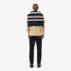 Pantalones chinos de algodón de corte regular para hombre