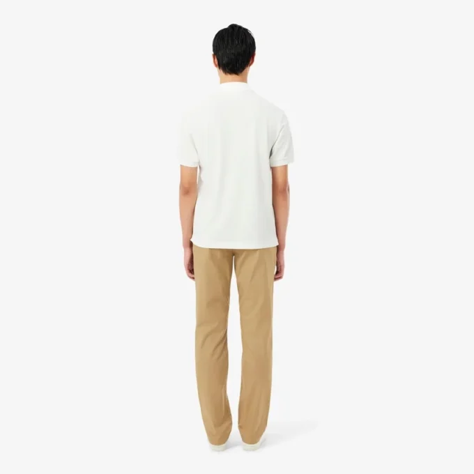 Pantalones chinos de algodón de corte regular para hombre