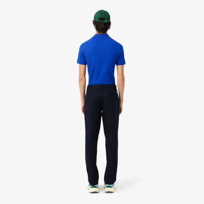 Pantalones chinos de algodón de corte regular para hombre