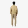 Pantalones chinos de algodón de corte regular para hombre