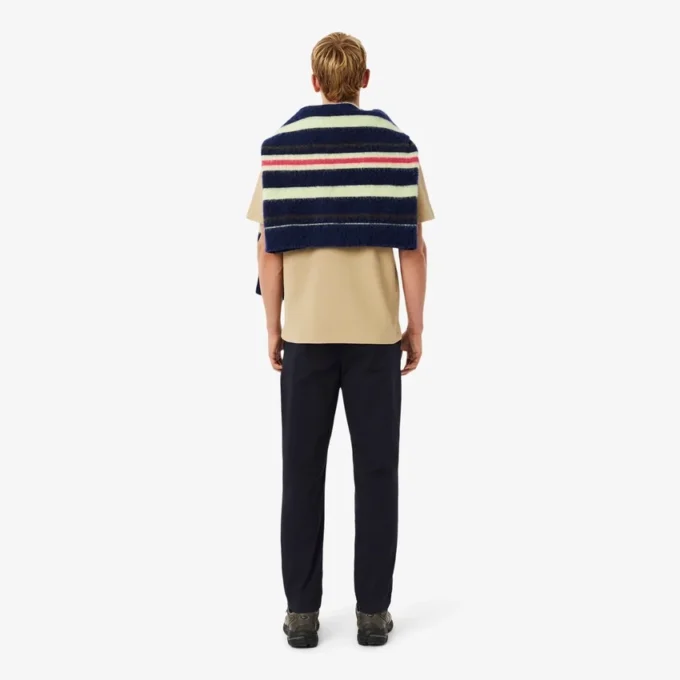 Pantalones chinos de algodón de corte regular para hombre