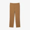 Pantalones chinos de algodón de corte regular para hombre