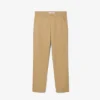 Pantalones chinos de algodón de corte regular para hombre
