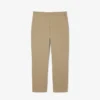 Pantalones chinos de algodón de corte regular para hombre