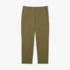 Pantalones chinos de algodón de corte regular para hombre