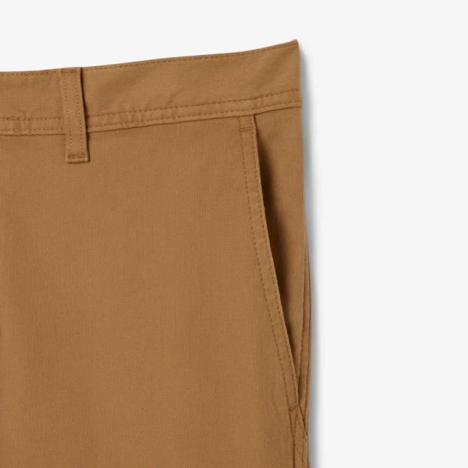Pantalones chinos de algodón de corte regular para hombre