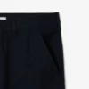 Pantalones chinos de algodón de corte regular para hombre