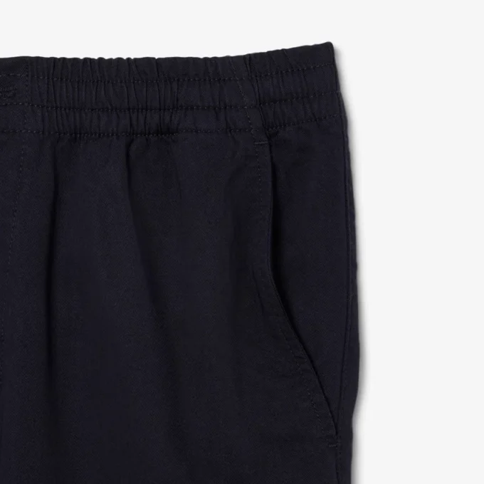Pantalones chinos de algodón de corte regular para hombre