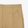 Pantalones chinos de algodón de corte regular para hombre