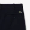 Pantalones chinos de algodón de corte regular para hombre
