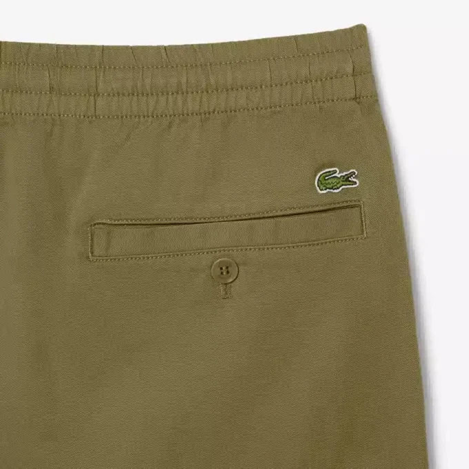 Pantalones chinos de algodón de corte regular para hombre