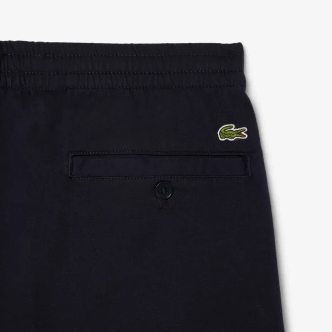 Pantalones chinos de algodón de corte regular para hombre
